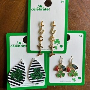 St. Patrick's Day Earrings Sets
